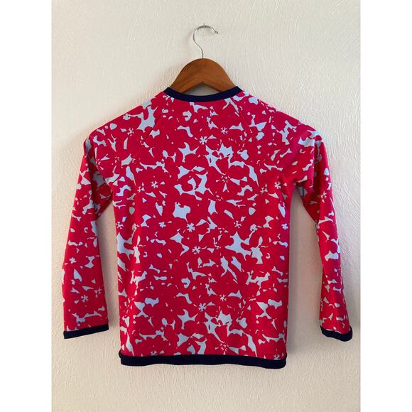 Oscar De La Renta Girls' Kids Printed Rashguard Top Age 10 Floral Swim Surf - Picture 6 of 7